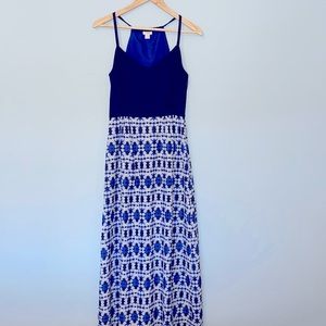 ☀️EUC J CREW Maxi Dress Size 2